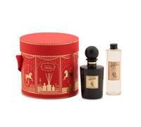Teatro fragranze uniche Gift Set Cappelliera Oro Sticks 250 ml + Ricarica 250 ml - Set Diffusore