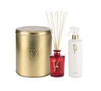TEATRO FRAGRANZE UNICHE GOLD TIN BOX CERESIA STICK 250ML + PISTOLA SPRAY 500ML