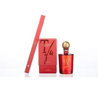 Teatro Fragranze Uniche - LOVE Nero Divino 500 ml con Bastoncini Flacone Rosso