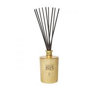 Teatro Fragranze Diffusore Tabacco 1815 10Th Anniversary 500 ml Vaso Foglia Oro con Bastoncini