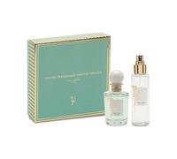 Teatro Fragranze Uniche Verde Lorena Diffusore Ambiente con Bastoncini 100 ml + Spray per Tessuti 100 ml