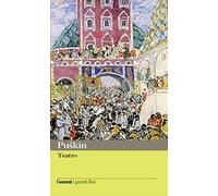 Teatro: Il Cavaliere avaro-Mozart e Salieri-Il Convitato di pietra-Festino in tempo di peste-Rusalka-Scene di epoche cavalleresche-Boris Godunov
