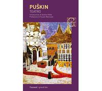 Teatro: Il Cavaliere avaro-Mozart e Salieri-Il Convitato di pietra-Festino in tempo di peste-Rusalka-Scene di epoche cavalleresche-Boris Godunov