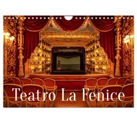 Teatro La Fenice (Wandkalender 2027 DIN A4 quer), CALVENDO Monatskalender