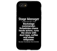 Teatro Manager di scena divertente Custodia per iPhone SE (2020) / 7/8
