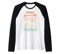 Teatro Manager di Scena Divertente Maglia con Maniche Raglan