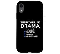 Teatro Musicale | Ci saranno Mani Drammatiche e Jazz Divertenti Custodia per iPhone XR