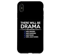 Teatro Musicale | Ci saranno Mani Drammatiche e Jazz Divertenti Custodia per iPhone XS Max
