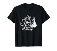 Teatro Musicale My Fair Lady Broadway Vintage Theatre Maglietta
