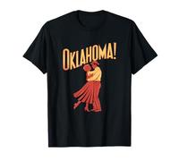 Teatro musicale retrò dell'Oklahoma Teatro di Broadway Maglietta