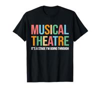 Teatro musicale vintage È un palcoscenico che sto attraversando Maglietta