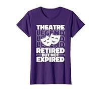 Teatro Pensionato Teatranti Recitazione Attori - Teatro Maglietta, Donna, Viola, M