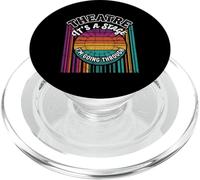 Teatro retrò È un palcoscenico che sto attraversando uno spettacolo dr PopSockets PopGrip per MagSafe