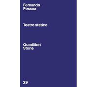 Teatro statico [Paperback] Pessoa, Fernando and Ragusa, Andrea