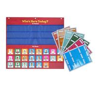 Teatro tascabile di insegnamento - Tracker di routine quotidiano, organizzatore di per studenti | Strumento di attività di gestione della classe visiva, di visualizzazione delle presenze