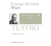 Teatro. Testo inglese a fronte
