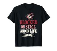 Teatro Vita Identità Dramma Nerd Umorismo Musicale Alumni Orgoglio Maglietta