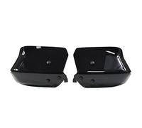 TEAUSA Misura for KYMCO DOWNTOWN 125i 200i 300i 350i 2015-2021 Moto Mano Guardie Maniglia Protector Paramani Manubrio Protezione (Size : Black)