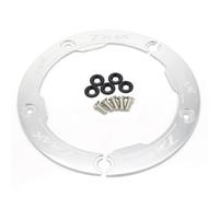 TEAUSA Misura for Yamaha T-MAX 530 Tmax 530 2012-2016 2013 Coperchio della puleggia della cinghia di trasmissione in alluminio Disponibile TMAX530 Accessori (Color : Titanium)