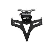 TEAUSA Portatarga moto LED Light Fit for YAMAHA YZFR7 YZF R7 2021-2022 MT07 Kit eliminazione parafango posteriore ordinato staffa (Size : YZFR7)