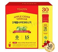 TEAZEN Aceto di Mele 5g x 30EA Sidro di Mele Coreano dalla Corea NUOVO