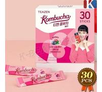 TEAZEN Kombucha Berry 5 g x 30 pezzi a basso contenuto calorico 0% zucchero...