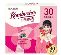 TEAZEN Kombucha Berry 5 g x 30EA Korean Combucha Berry dalla Corea NUOVO