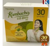 TEAZEN Kombucha Korean Plum 5g x 30pcs Prebiotici a basso contenuto...