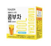 Teazen Kombucha Lemon 30 Sticks Prebiotici BTS JUNG KOOK