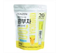 TEAZEN KOMBUCHA LEMON Powder Stick 5g X 20pcs 40pcsDiet Made in Korea BTS JK