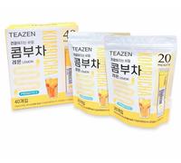 TEAZEN KOMBUCHA LEMON Powder Stick 5g X 20pcs 40pcsDiet Made in Korea BTS JK