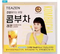TEAZEN KOMBUCHA LEMON Powder Stick 5g X 30pcs (1Box) Dieta Made in Korea BTS JK