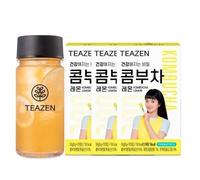 TEAZEN Kombucha Lemon Powder Stick 5g X 30T con bottiglia regalo Made Korea...
