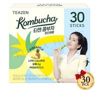 TEAZEN Kombucha Pineapple 5g x 30EA Korean Combucha Ananas dalla Corea NUOVO