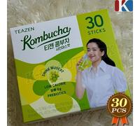 TEAZEN Kombucha Shine Moscato 5g x 30pcs Prebiotici a basso contenuto...