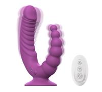 Teazers Grinding Pleasure Vibrating Pad Double Pleasure Purple