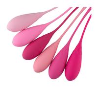 Teazers - set di 6 palline Kegel (rosa)