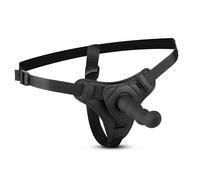 Teazers Silicone Strap-On Black