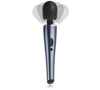 Teazers Massaggiatore Wand Black Lightning- Cordless Terapeutica Dispositivo per Rilassare i Muscoli - Ricaricabile e Impermeabile - Nero