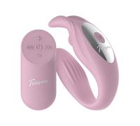 Teazers Teazers - Bunny Vibratore per Coppie con Telecomando - Rosa