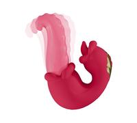 Teazers Teazers - Double Tongue Vibrator - Rosa