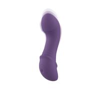 Teazers Teazers - Mini Thrusting Vibrator - Viola
