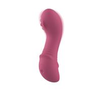 Teazers Teazers - Mini Vibratore Rolling - Rosa Lampone