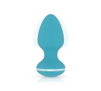 Teazers Teazers - Plug Anale Vibrante Blanca