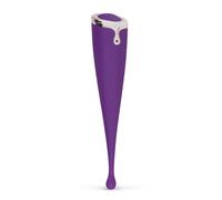 Teazers Pin Point Vibratore Pointer Vibe - Vibratore clitorideo per donna - Stimolazione mirata del Clitoride - Viola
