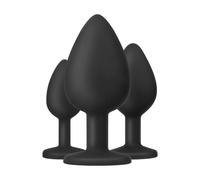 Teazers Teazers - Set Di Butt Plug - Nero