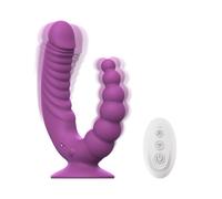Teazers Grinding Pleasure Vibrating Pad Double Pleasure Purple