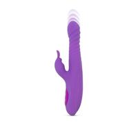 Teazers Teazers - Vibratore Rabbit Riscaldante - Viola