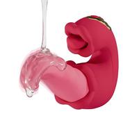 Teazers - vibratore doppio per coppie (rosa)