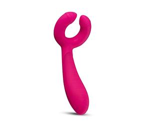 Teazers Vibratore in silicone triplo paio di vibratori per voi clitoride e punto G, silenzioso, stimolatore anale prostatico con 7 frequenza di vibrazione